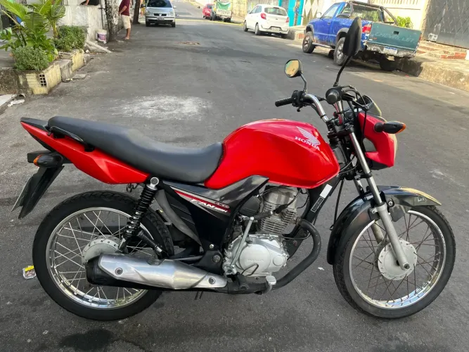Honda fan 125 KS 2016/2016