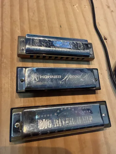 Gaitas Diatonicas Hohner Made in Germany (valor da unid.)