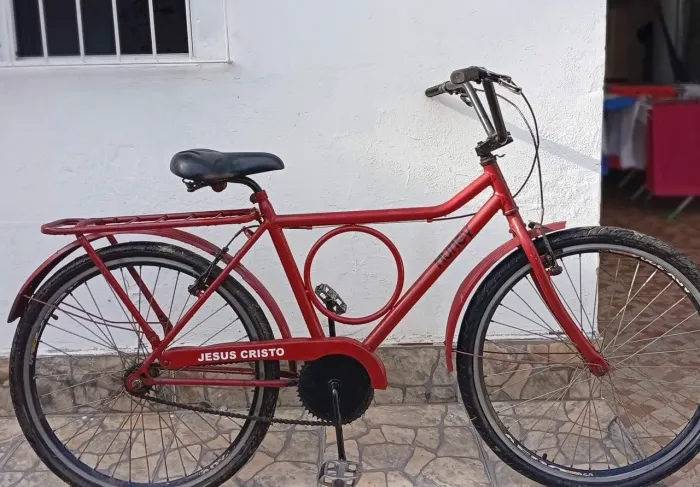 Bicicleta barra circular 