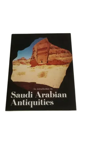 Antiguidade Livro Saudi Arabian produto usado