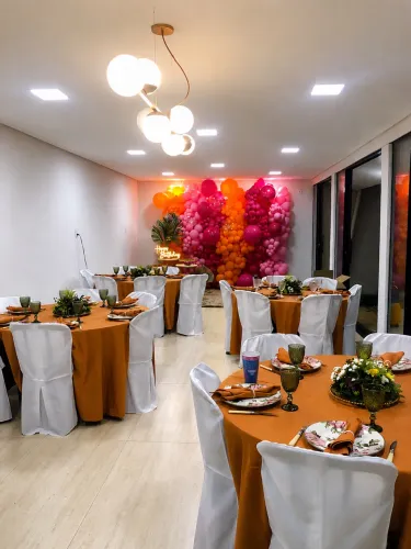 Espaço para festas e eventos