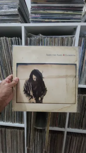 DISCOS VINIL.LP TEARS FOR FEARS ELEMENTAL