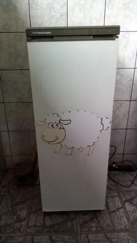 Freezer vertical 5 postas