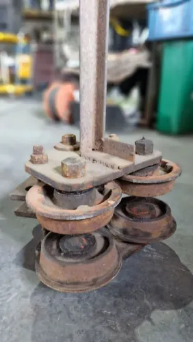 Carrinho para ponte rolante troller