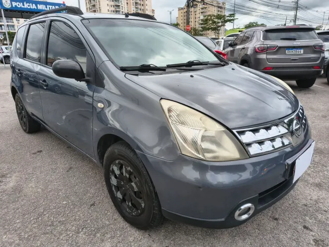 Nissan Livina 1.6 16V Flex Fuel 5P 2010