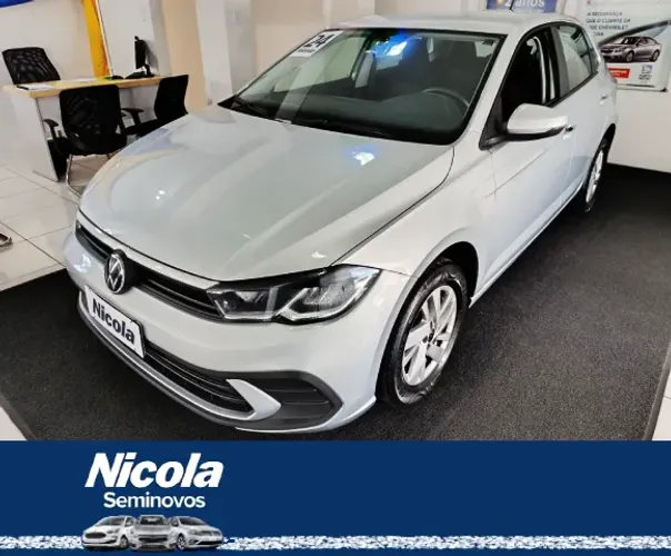 Volkswagen Polo 1.0 MPI Flex 12V 5P 2024