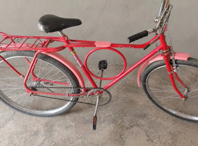 Bicicleta Antiga Monark - Anos 80