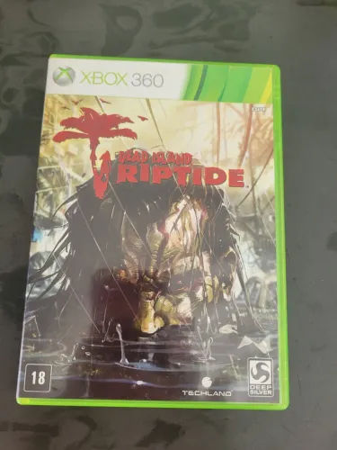 Jogo Dead Sland Reptide Xbox 360 original 