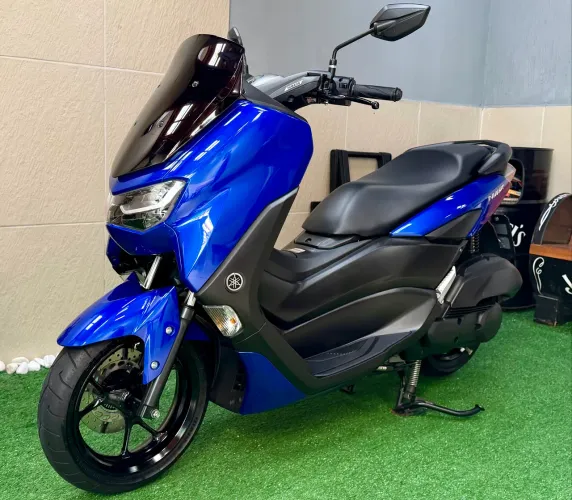 Nmax 160 ABS 2024 - 3.000 KM - Sem detalhes - Com garantia de fábrica