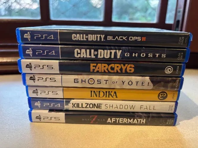 (PS4, PS5) Lote games usados com desconto