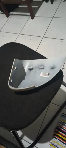 Capa retrovisor branco banchisa nova estrada