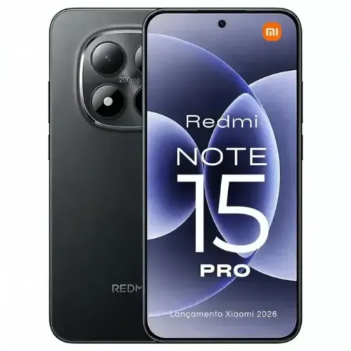 Celular Xiaomi Redmi Note 15Pro 256GB 5G 8gb De Ram (Novo)