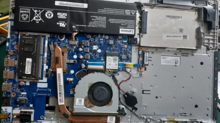 Notebook para consertar i3 lenovo 4gb ddr4