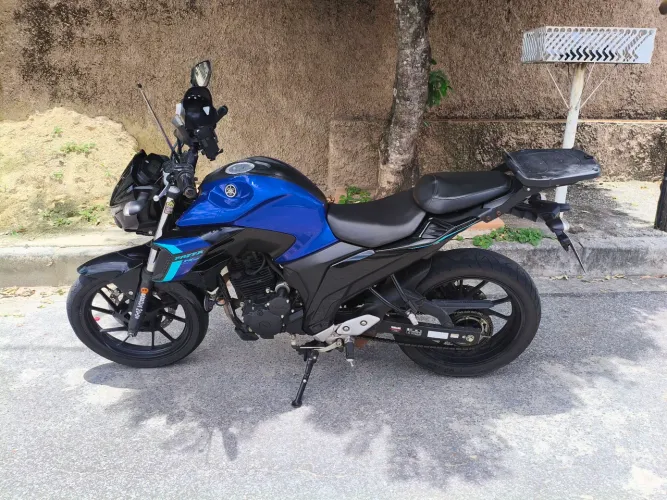Fazer 250 Fz25 nova