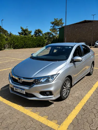 Honda City Sedan EX 1.5 Flex 16V 4P Aut. 2018