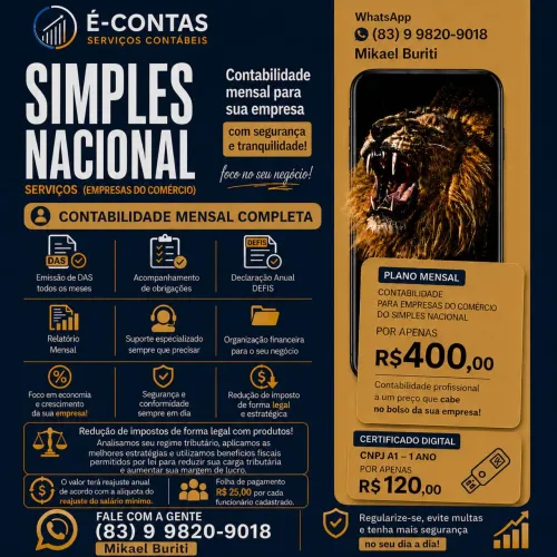 Contabilidade com responsabilidade 