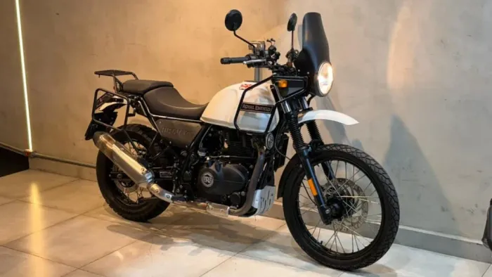 Royal Enfield Trail - Himalayan 411 EFI
