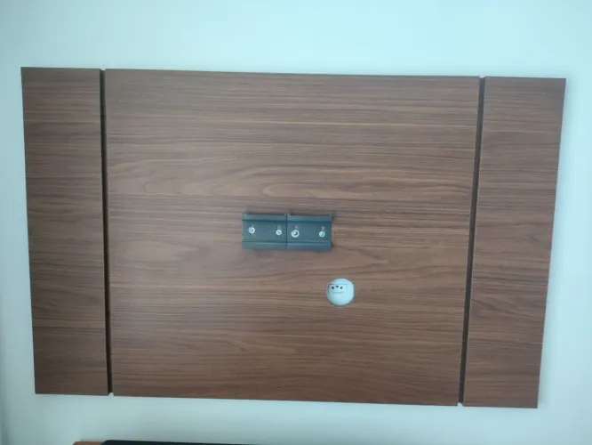 Painel de MDF 111cm x 70cm - Desapego 