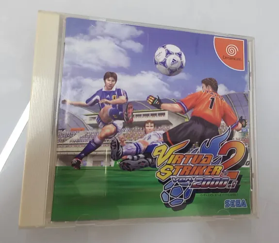 VIRTUAL STRIKER 2 DREAMCAST ORIGINAL COMPLETO 
