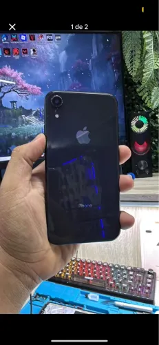 iPhone XR para vender bateria 100% pegando tudo perfeitamente 