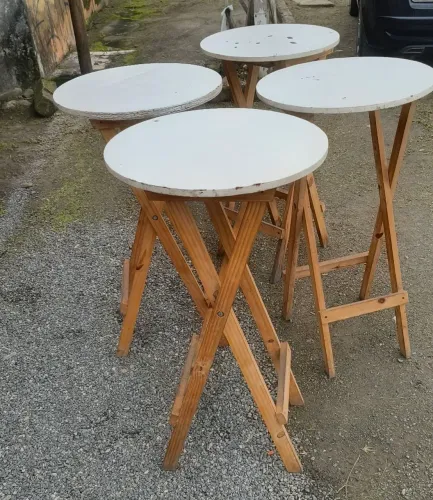 Mesa bistrô valor de cada uma