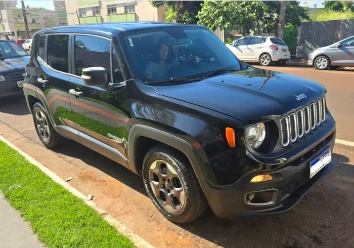Jeep Renegade Sport 1.8 4X2 Flex 16V Aut. 2016