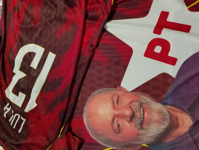 Camisa Lula 13 2026