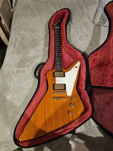 Epiphone 1958 Korina Explorer MiK '00