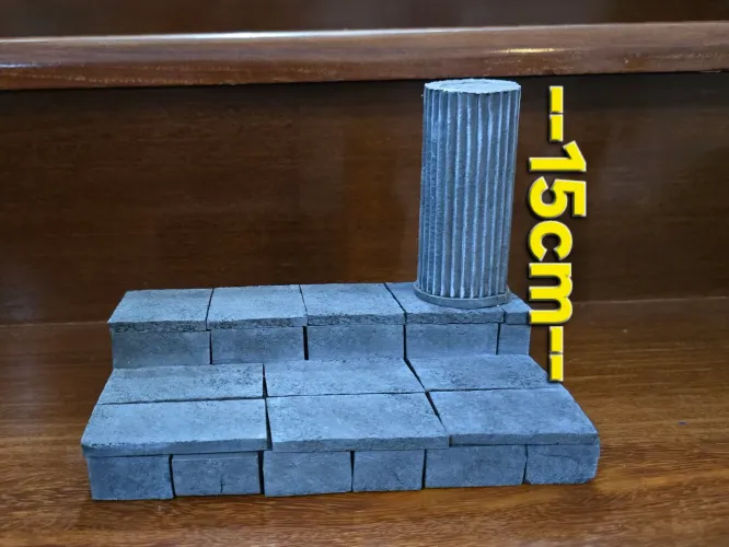 Base diorama cloth myth seiya saga 3