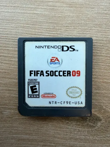Fifa Soccer 09 Nintendo DS Original