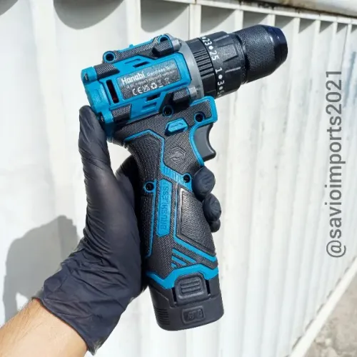 Brushless 16.8V Parafusadeira e Furadeira Hanabi (Nova)