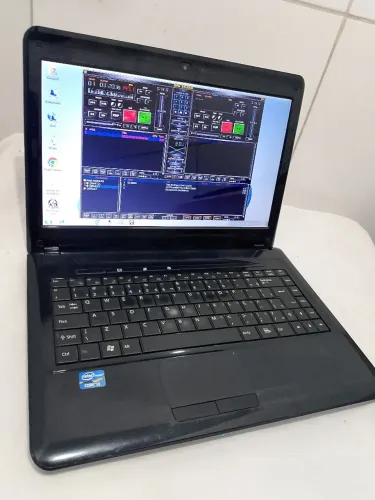 Notebook Core i3 6gb HD de 750gb windows e BPM instalados