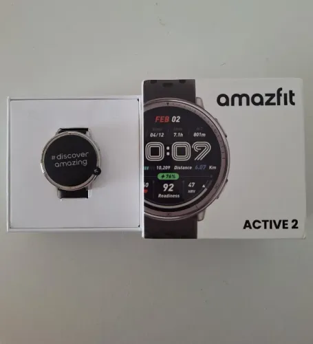 Amazfit Active 2 - Novo e com Nota Fiscal