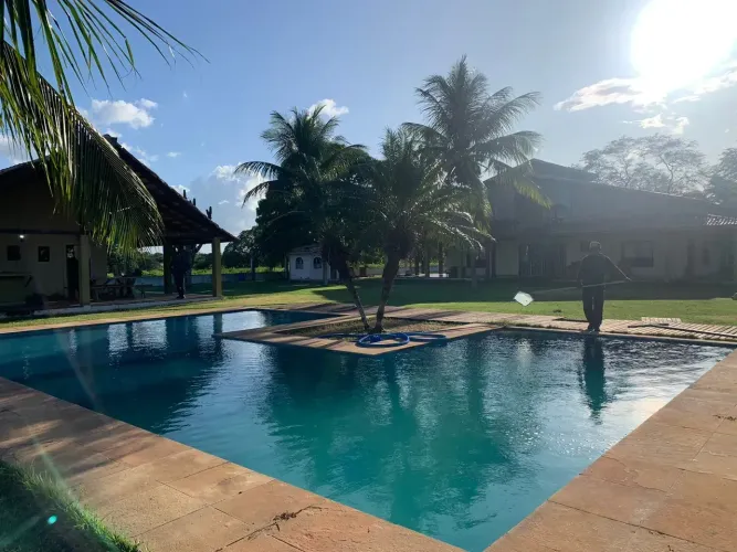 Excelente Fazenda com 343 hectares na região de Bom Jesus top de luxo