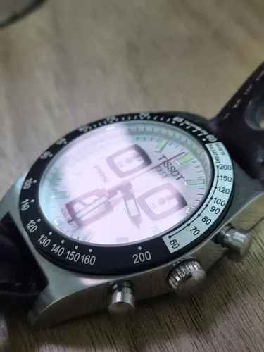 TISSOT PRS 516 SPORT CRONÓGRAFO (raro estado de conservação).