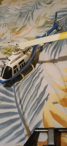 Helicóptero de controle