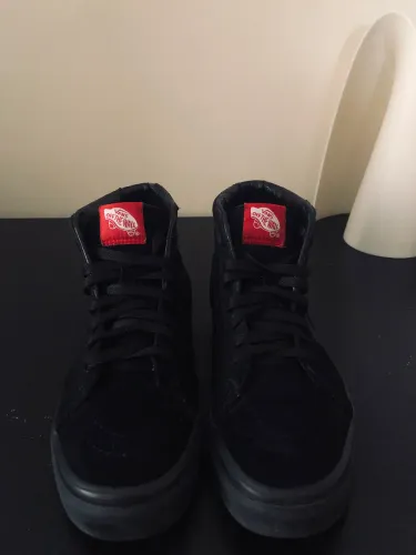 Vans Sk8-Hi Black Black - Pouquíssimo Uso (Original)