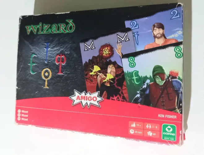 Jogo de Carta Wizard Copag Lacrado