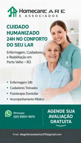 Homecare e Associados,serviços de homecare hospitalar e residências!!