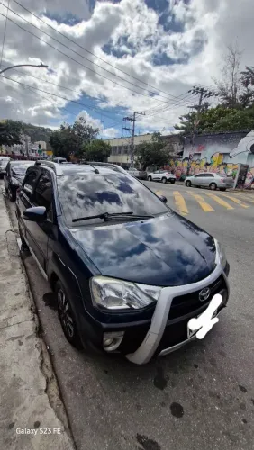 Toyota Etios Cross 1.5 Flex 16V 5P Aut. 2018