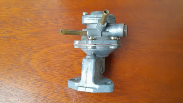Bomba Combustível Fusca Gasolina Reparo Novo Original Brosol Rara