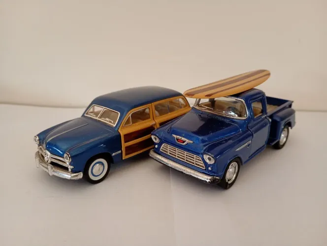 Kinsmart - Lote Miniaturas Diversas