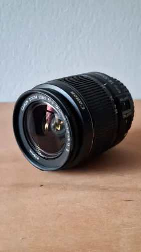 Lente Canon 18-55mm