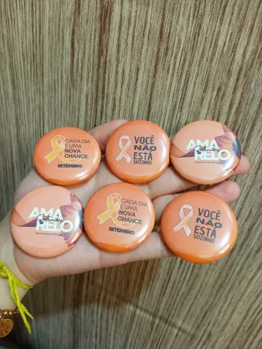Botton Setembro Amarelo