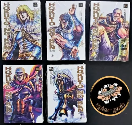 MANGÁ HOKUTO NO KEN Edições Lacradas **Favor Descrever Na Compra Via Chat o Volume