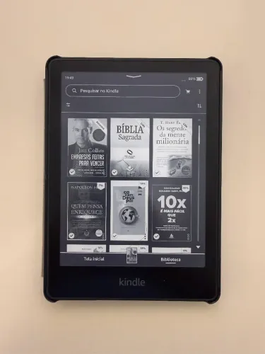 KINDLE 11ª GERAÇÃO PAPERWHITE 16GB