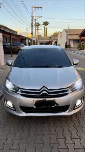 Citroen C4 Lounge Tendance 2.0 Flex 4P Aut. 2014