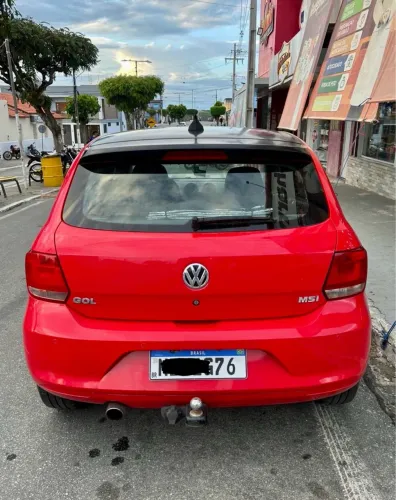 Volkswagen Gol Geração VI Comfortline 1.6 8V Total Flex Mec. 4P 2015