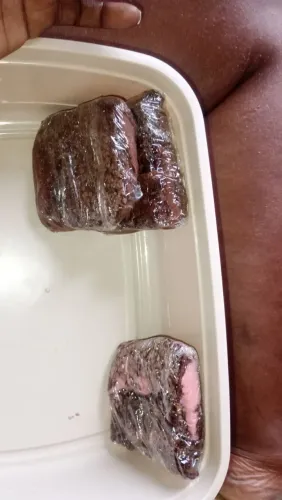 Faço Brownies Por Encomenda , Mine Brownies , tamanho 2x2, 4x4, 5x5, 6x6