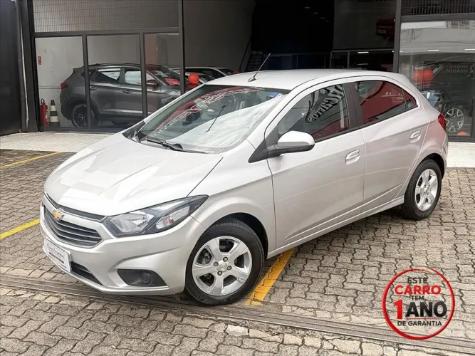 Chevrolet Onix Hatch LT 1.4 8V Flex Mec. 4P 2019